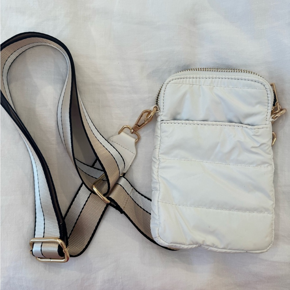 BC Bags- Mini Quilted Cell Phone Bag